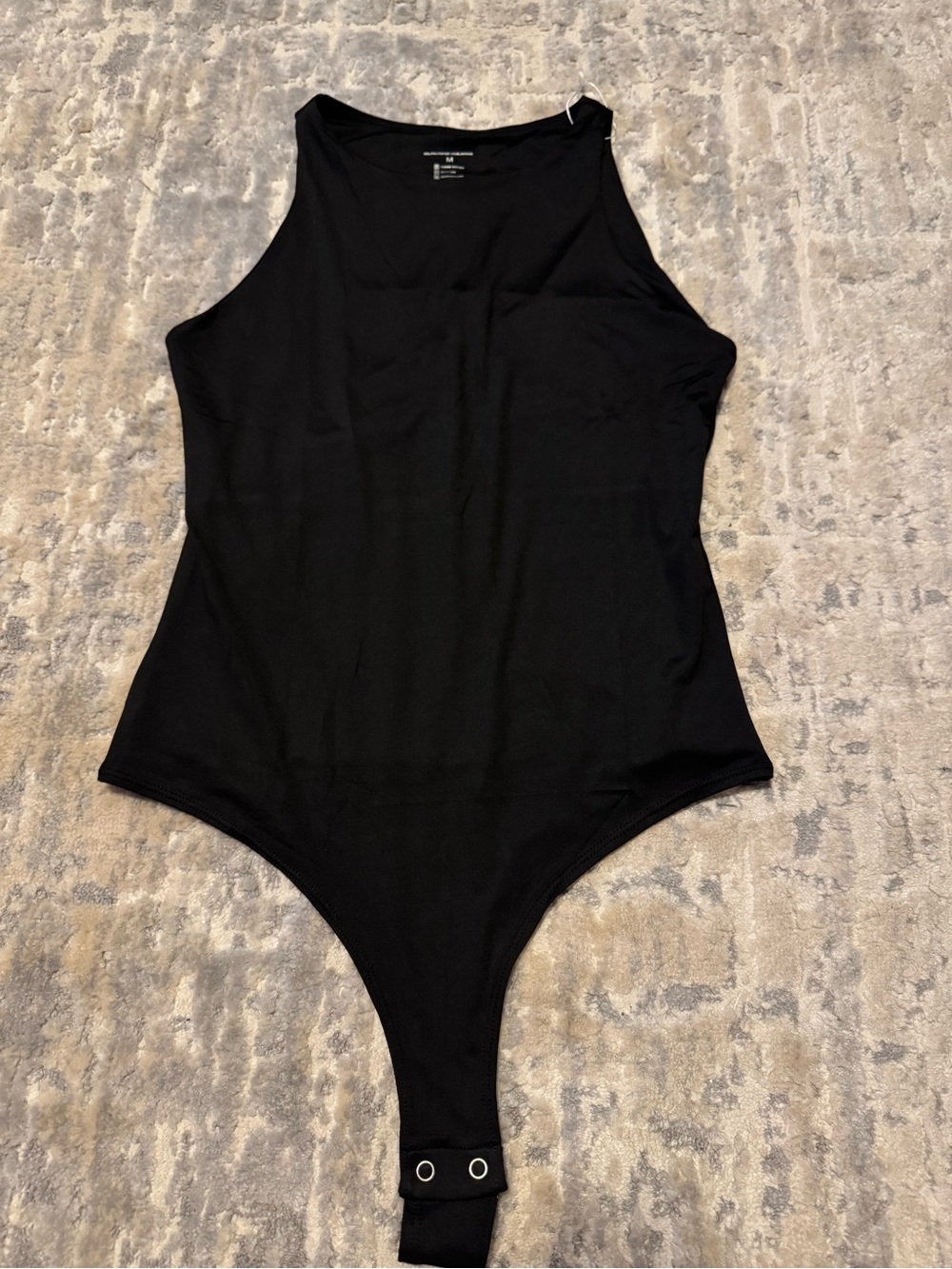 Classic Black Kids One-Piece Bodysuit
